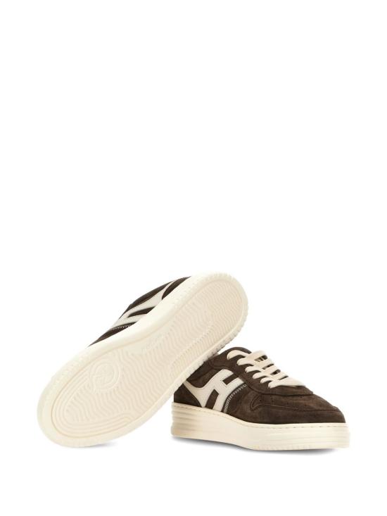 25FW 호간 스니커즈 HXM6300EU54 UHO32TQ Brown - HOGAN