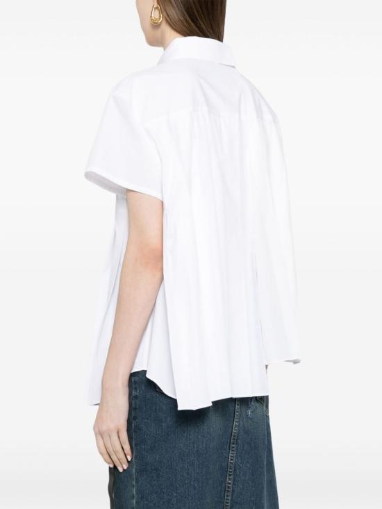 24FW 사카이 셔츠 24 07373 151 White - SACAI