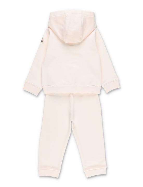 25FW [키즈] 몽클레어 캐주얼 세트 K29518M0001089A23 529 Rosa - MONCLER