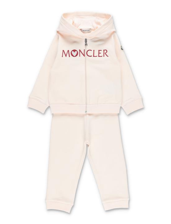 25FW [키즈] 몽클레어 캐주얼 세트 K29518M0001089A23 529 Rosa