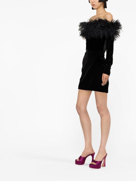  알레산드라리치 숏 원피스 FAB3173 F2603900 Black - ALESSANDRA RICH