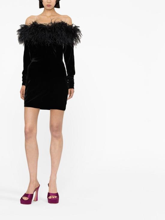  알레산드라리치 숏 원피스 FAB3173 F2603900 Black - ALESSANDRA RICH