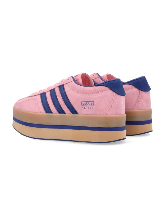 25FW 아디다스 가젤 스택 스니커즈 JS3926 GLOPNK GLOW PINK - ADIDAS