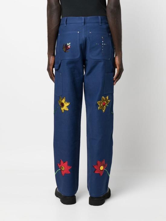  스카이하이팜 데님 팬츠 SHF03P001 BLUE Blue - SKY HIGH FARM