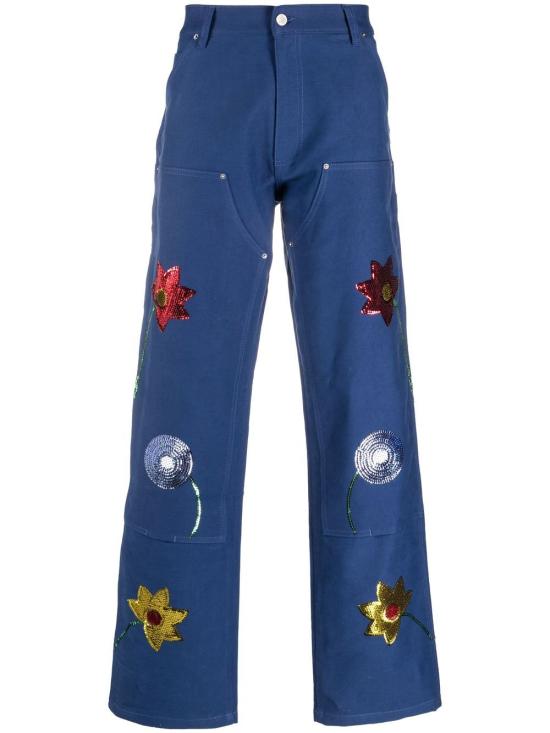  스카이하이팜 데님 팬츠 SHF03P001 BLUE Blue