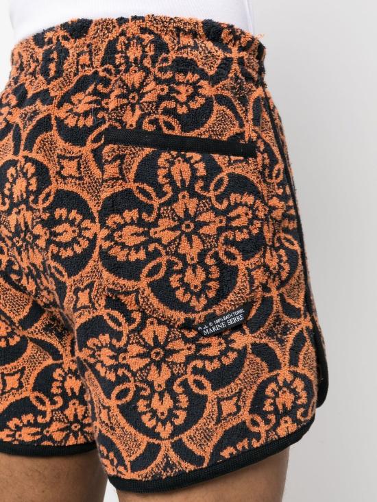  마린세르 숏팬츠 SH029SS23M WOVCO000503 Orange - MARINE SERRE