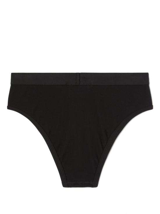 24FW 팜앤젤스 팬티  PWUC008F24FAB002 1010 Black - PALM ANGELS