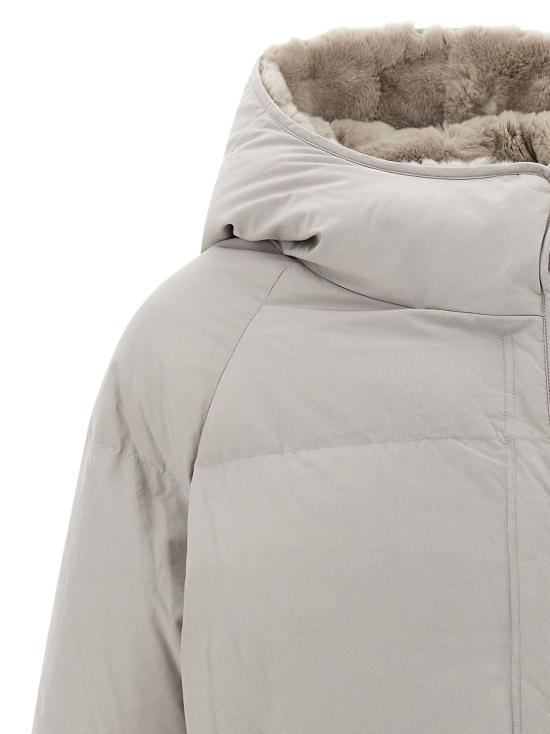 25FW 이브살로몬 롱패딩 26W26WFM02710J06XA9132 - YVES SALOMON