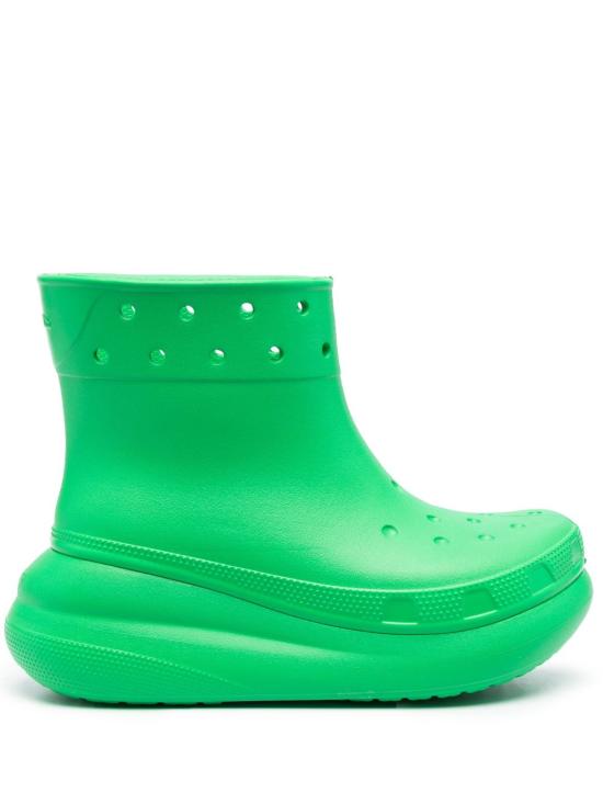  크록스 부츠 CR207946 CLASSICCRUSHGRGR Green - CROCS