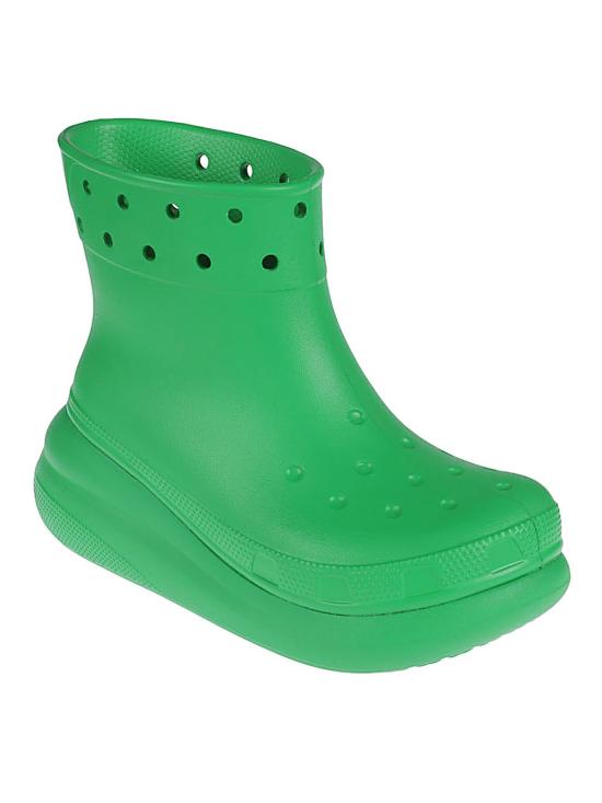  크록스 부츠 CR207946 CLASSICCRUSHGRGR Green - CROCS