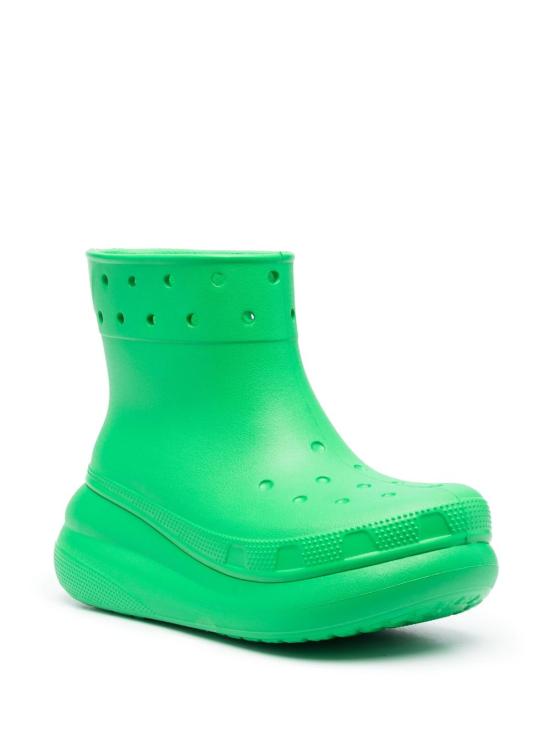  크록스 부츠 CR207946 CLASSICCRUSHGRGR Green - CROCS