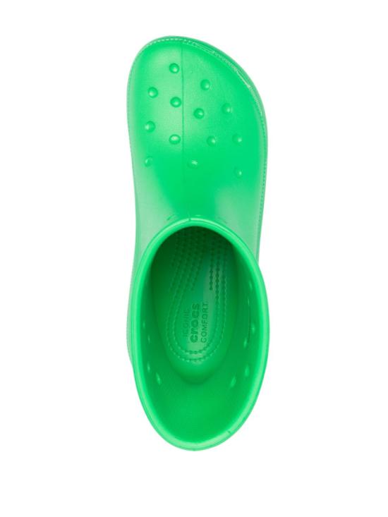  크록스 부츠 CR207946 CLASSICCRUSHGRGR Green - CROCS