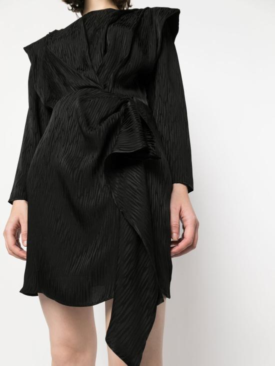  이로 숏 원피스 HIARI WP33BLA01 Black - IRO