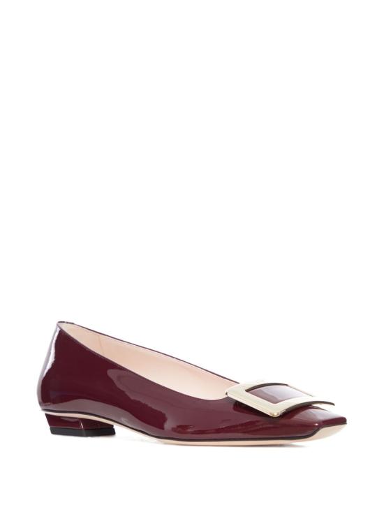 25FW 로저비비에 플랫 슈즈 RVW00700920 D1PR802 Bordeaux - ROGER VIVIER