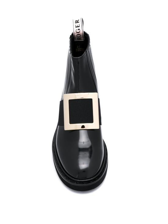 25FW 로저비비에 부츠 RVW54825170 MRKB999 Black - ROGER VIVIER