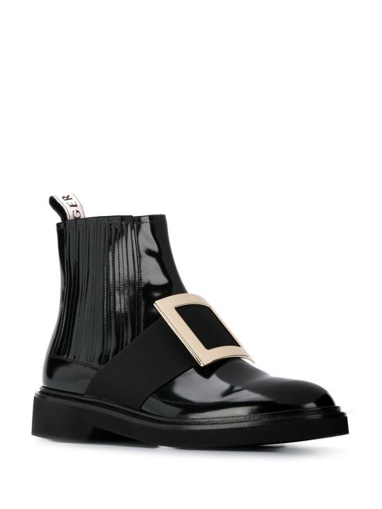 25FW 로저비비에 부츠 RVW54825170 MRKB999 Black - ROGER VIVIER