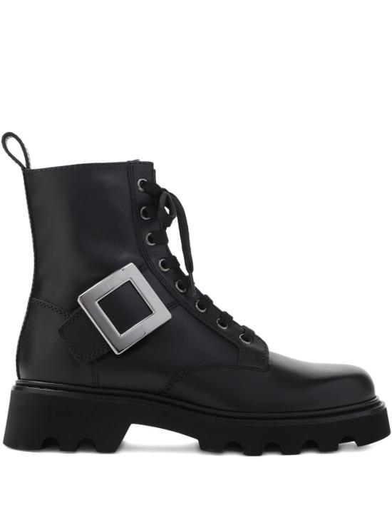 25FW 로저비비에 부츠 RVW78442760 TTQB999 Black