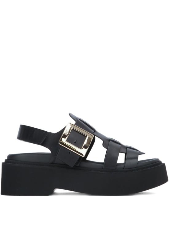 25FW 로저비비에 샌들 RVW76941870 D90B999 Black