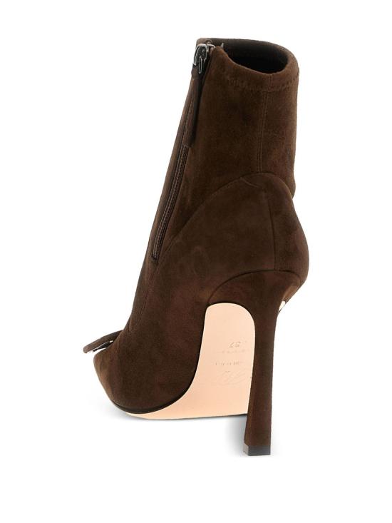 25FW 로저비비에 부츠 RVW40143020 YQ0S611 Brown - ROGER VIVIER