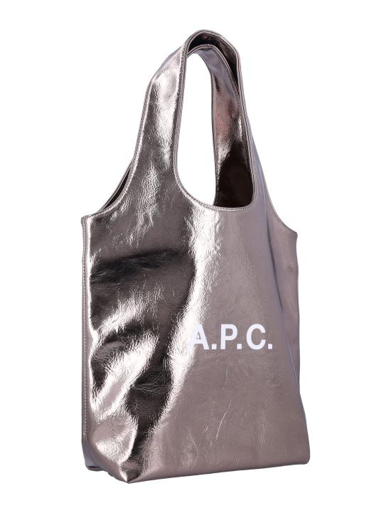 25FW 아페쎄 토트백 M61861PUABZ RAP DARK SILVER - A.P.C.