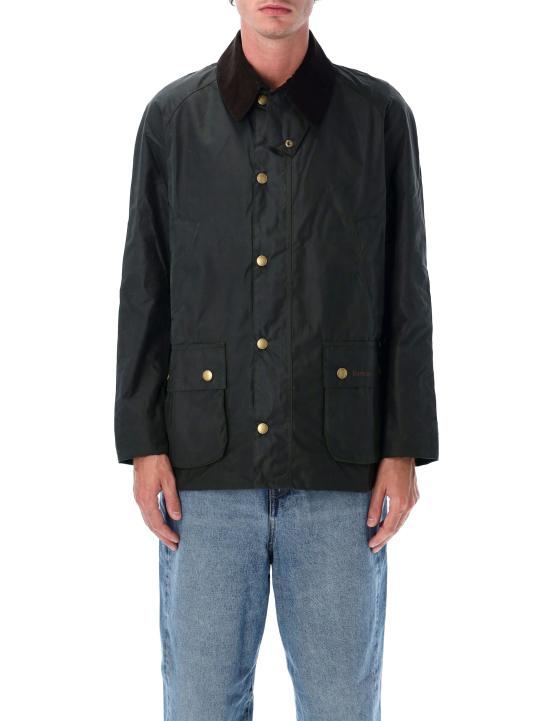 26FW 바버 애쉬비 왁스 자켓 MWX0339 SG91 SAGE