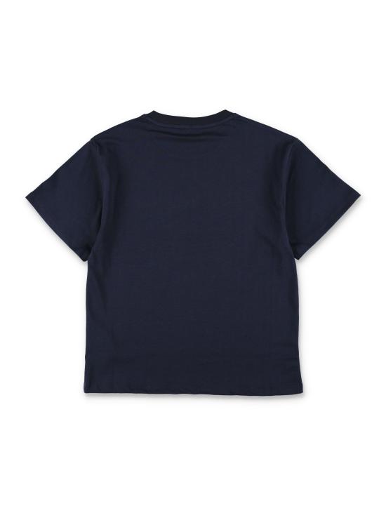 25FW [키즈] 겐조 티셔츠 K61505 845 Blu - KENZO