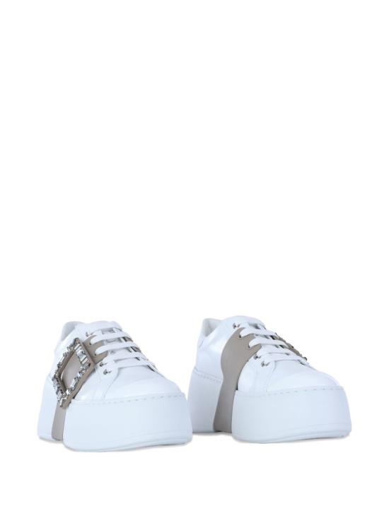 25FW 로저비비에 스니커즈 RVW73729110 LXQ9997 BROWN - ROGER VIVIER