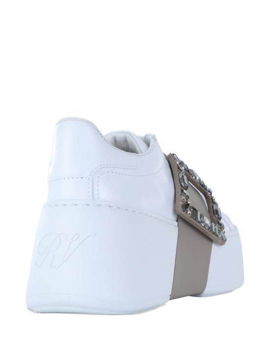 25FW 로저비비에 스니커즈 RVW73729110 LXQ9997 BROWN - ROGER VIVIER