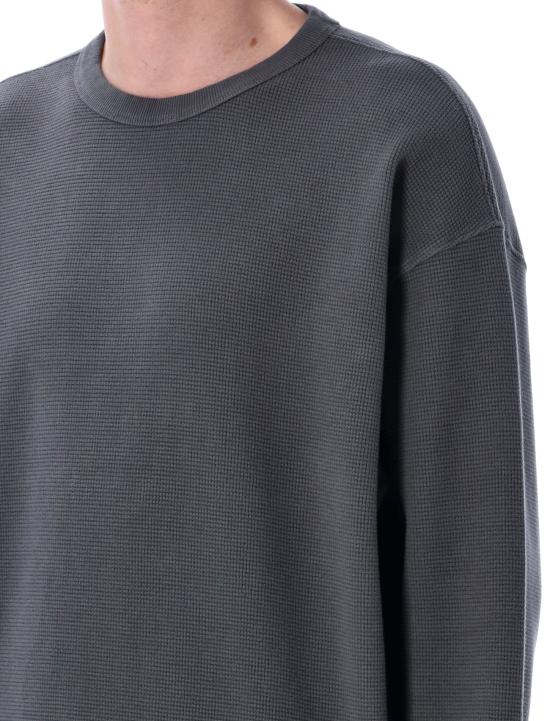 25SS 와이엠씨 긴팔 티셔츠 P7YAE GREY Grigio - YMC