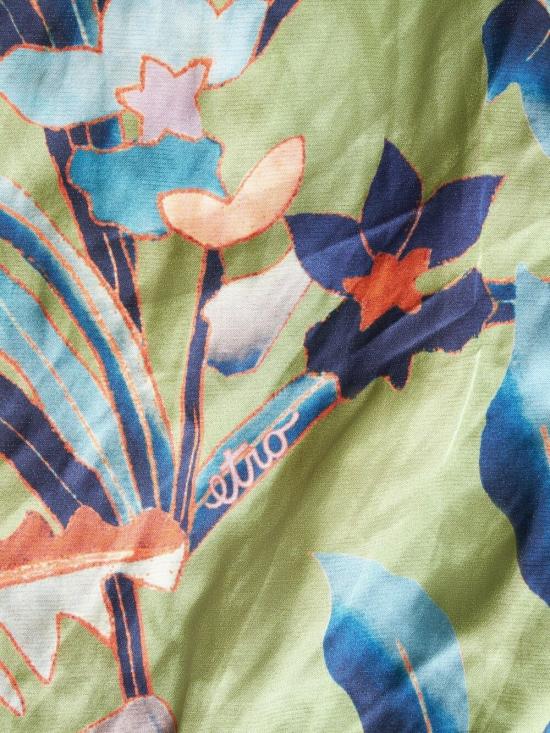  에트로 숏팬츠 1W774 41170500 Green - ETRO
