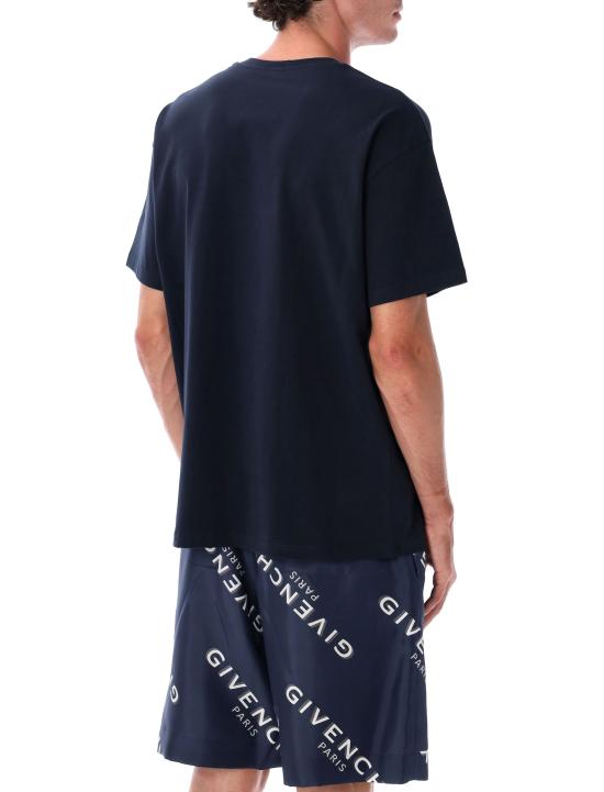 25FW 지방시 반팔 티셔츠 BM71NK3YRS 411 Bianco - GIVENCHY