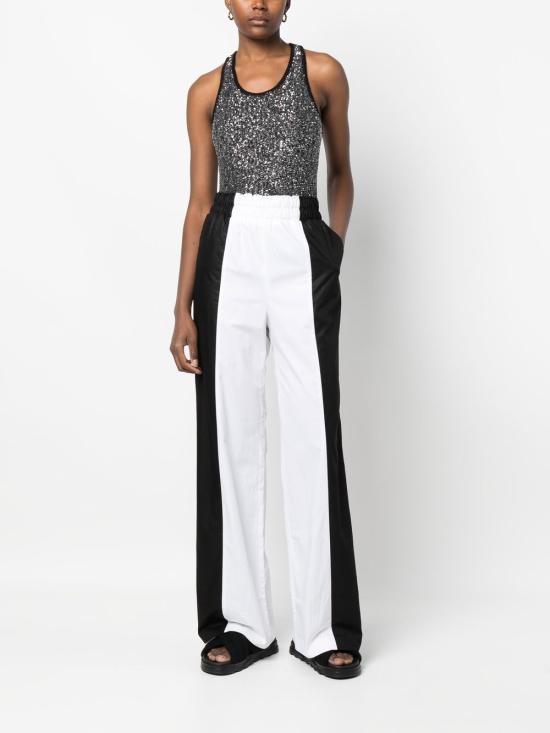  파비아나 필리피 민소매 티셔츠 MADC01W025 E011VR2 Black - FABIANA FILIPPI