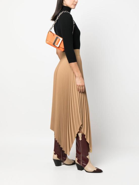  보위 숄더백 BUCKLEPOUCHETTE CS CSDPUFFINSBILL Orange - BOYY