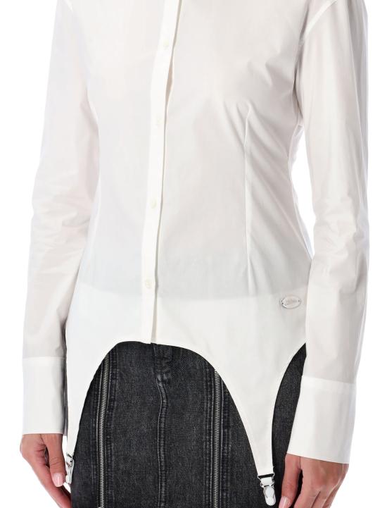 25FW 장 폴 고티에 반팔 티셔츠 ST037C071 01 Bianco - JEAN PAUL GAULTIER