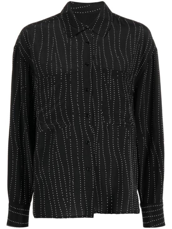  이로 셔츠 ZEFIRO WM18BLA01 Black