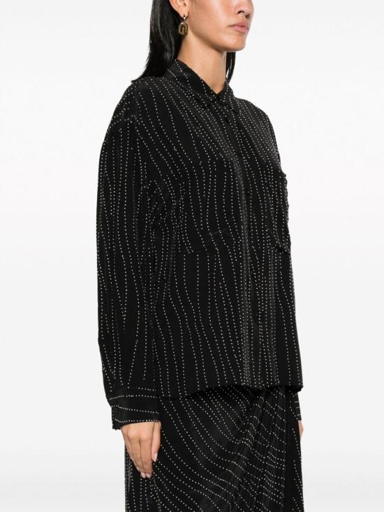  이로 셔츠 ZEFIRO WM18BLA01 Black - IRO
