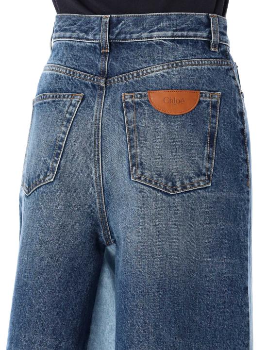 25SS 끌로에 숏팬츠 CH25SDS02158 476 DARK NIGHT BLUE - CHLOE