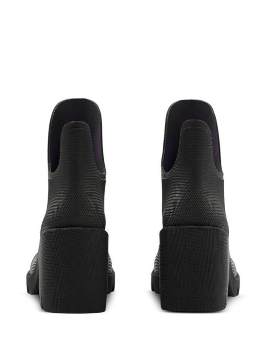  버버리 부츠 8077784 A1189 Black - BURBERRY