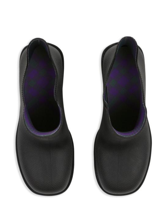  버버리 부츠 8077784 A1189 Black - BURBERRY