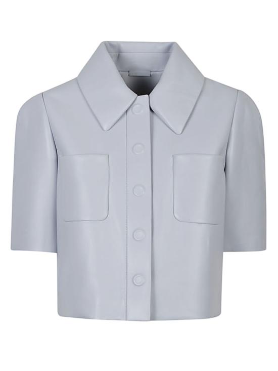  로에베 블라우스 S540Y30L44 5580 Clear Blue