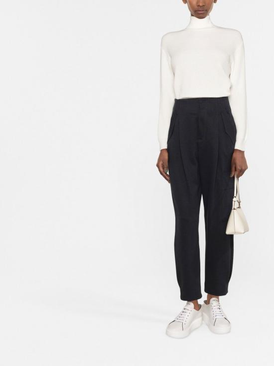  브루넬로 쿠치넬리 터틀넥 M12175403 C159 White - BRUNELLO CUCINELLI