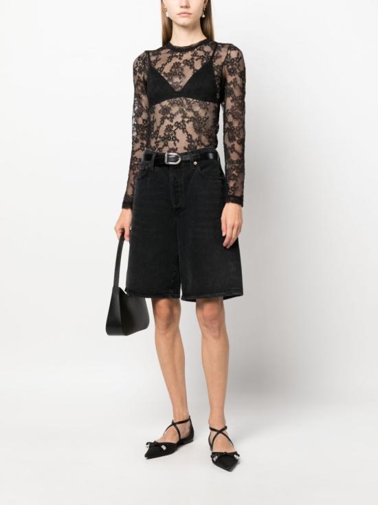  파로쉬 반팔 티셔츠 D100003 NASTRINO013 Black - PAROSH