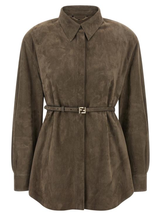 25FW 펜디 블라우스/셔츠 FPT668AVRGF1T6F