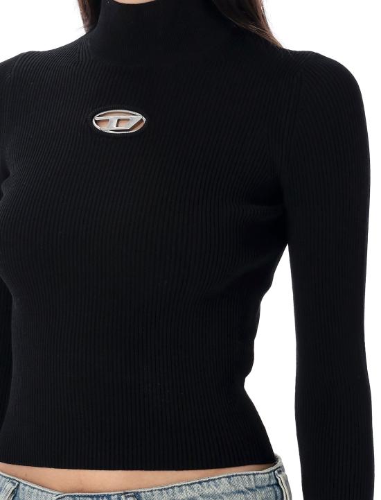 25FW 디젤 반팔 티셔츠 A141870DLAX 9XX Nero - DIESEL