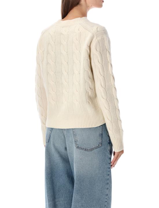 26FW 폴로 랄프로렌 스웨터 211A91216 002 BIANCO - POLO RALPH LAUREN