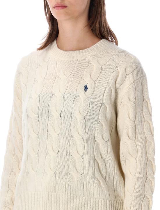 26FW 폴로 랄프로렌 스웨터 211A91216 002 BIANCO - POLO RALPH LAUREN