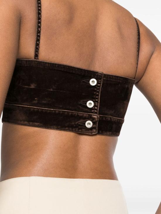  로에베 민소매 티셔츠 S540Y12X01 3440 Brown - LOEWE