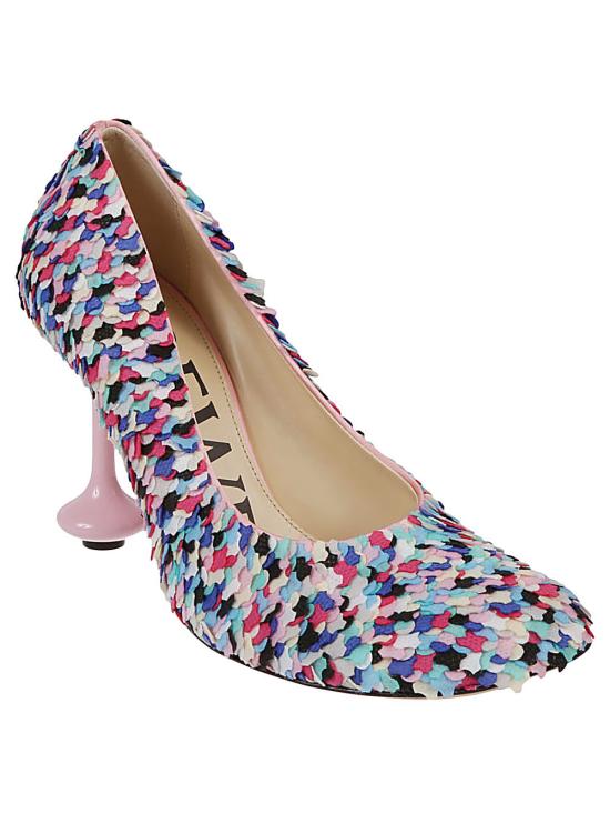  로에베 힐/펌프스 L814S01XA3 LOEWETOY8894 Pink - LOEWE