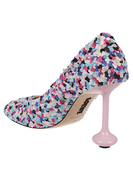  로에베 힐/펌프스 L814S01XA3 LOEWETOY8894 Pink - LOEWE