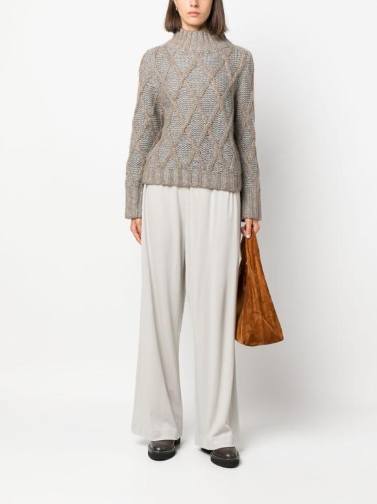  파비아나 필리피 스트레이트 팬츠 PAD223F637 D5778178 White - FABIANA FILIPPI